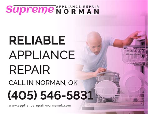 stove repair norman ok